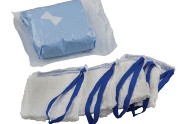 X8435 LAP SPONGES, STERILE, 18X18 IN