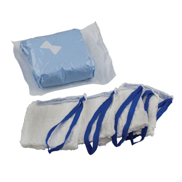 X8435 LAP SPONGES, STERILE, 18X18 IN