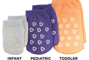 2914 SLIPPER SOCK, DOUBLE TREAD, GR