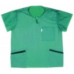 18610 SHIRT, SCRUB GRN SM (48/CS)