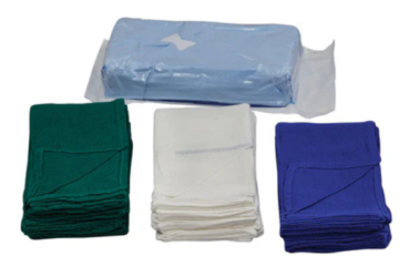 X8314B TOWEL OR BLUE STERILE X-RAY