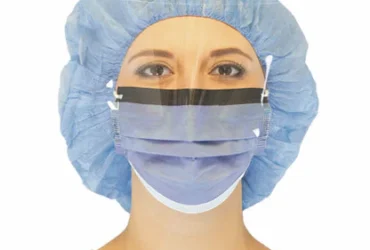 S2S Global Procedure Mask Ear Loop ASTM Level 1 Yellow (002454)