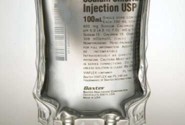 Baxter 2B1302 Sodium Chloride Injection USP 0.9% 100 mL
