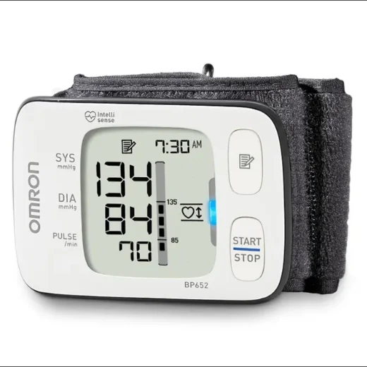 BP652 7 Series Wrist Omron Blood Pressure Monitor