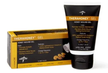 BX12 MNK0015 TheraHoney Honey Wound Gel