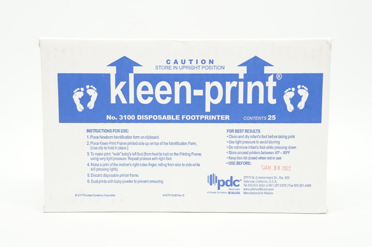 310000PDE DISPOSABLE FOOTPRINTER