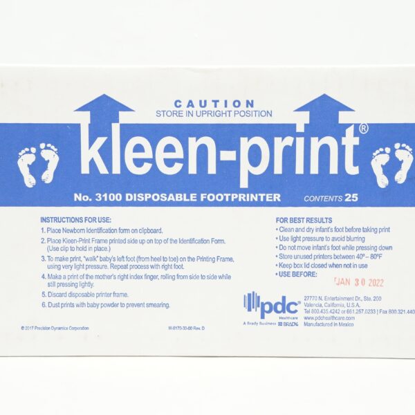 310000PDE DISPOSABLE FOOTPRINTER