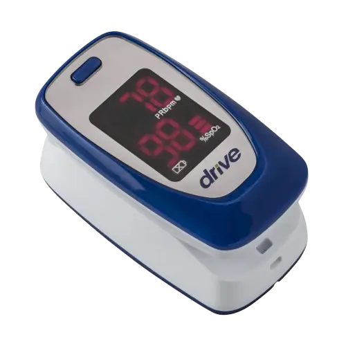 drive medical fingertip pulse oximeter