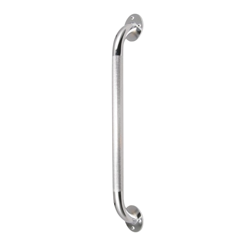 Drive Medical RTL12118 Chrome Knurled Grab Bar 18″