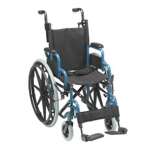 Drive Medical Wallaby Pediatric Folding Wheelchair