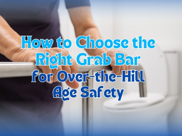 How to Choose the Right Grab Bar for seniors Safety