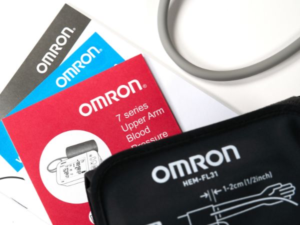 Omro blood pressure monitors are easy to operate and are portable