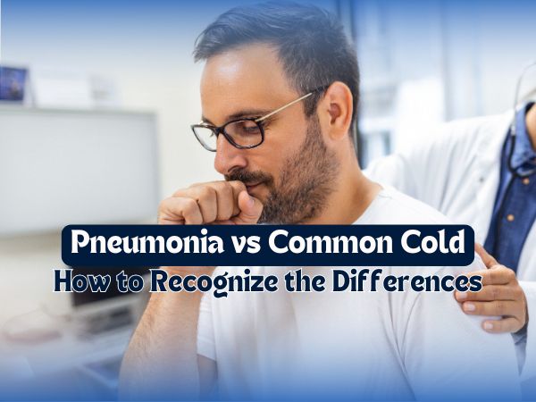 Pneumonia vs Common Cold: How to Recognize the Differences