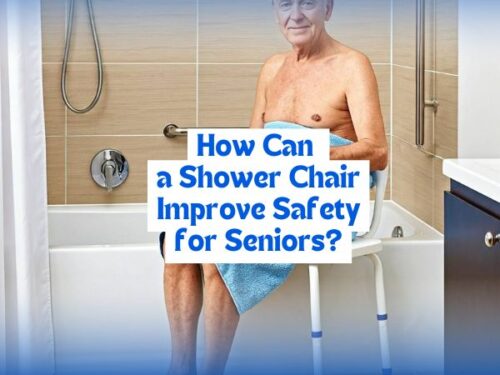 How Can a Shower Chair Improve Safety for Seniors?