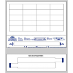 WBW61 WRISTBAND LASER EMAR 8-1/2X11