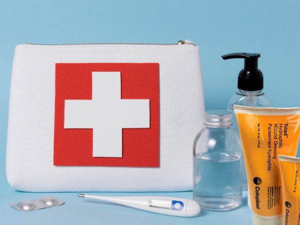 Triad cream should be kept in every first-aid kit