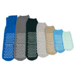 2914 SLIPPER SOCK, DOUBLE TREAD, GR