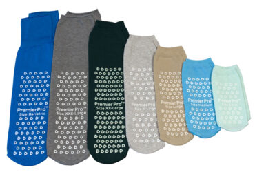 S2S Global PremierPro Slipper Socks - Double Tread Grey XL (2914)