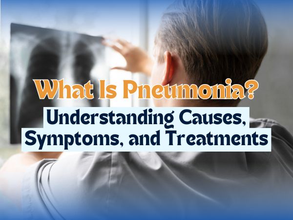 What Is Pneumonia? Understanding Causes, Symptoms, and Treatments