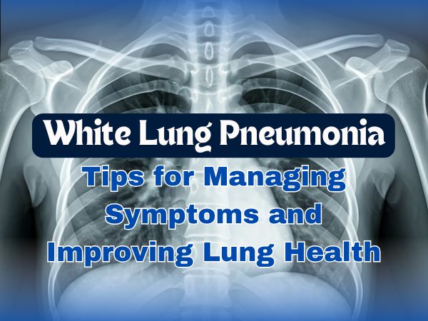 White Lung Pneumonia: Tips for Managing Symptoms and Improving Lung Health