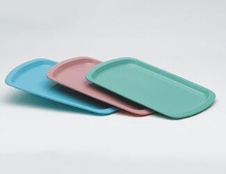 00130 TRAY 9X6in BLUE 12/CASE