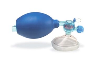 10-55923 RESUSCITATION BAG, W/MANOMETER