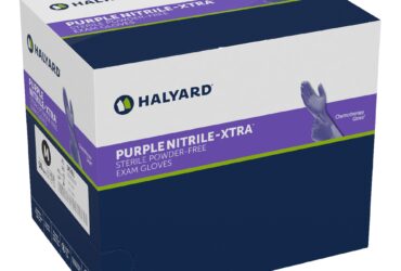 142610 PURPLE NITRILE-XTRA EXAM GLOVE
