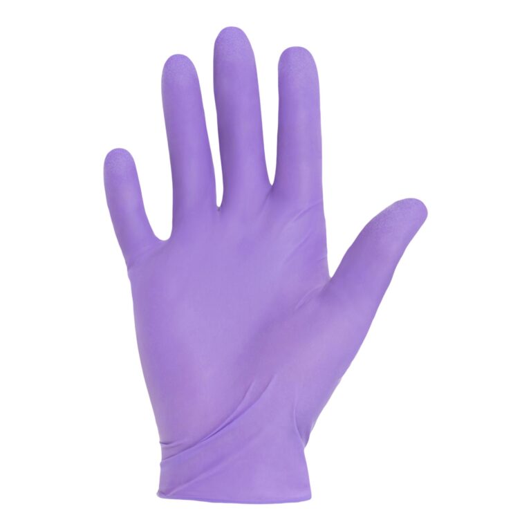 014262 GLOVE, EXAM NITRL STR PUR LG (