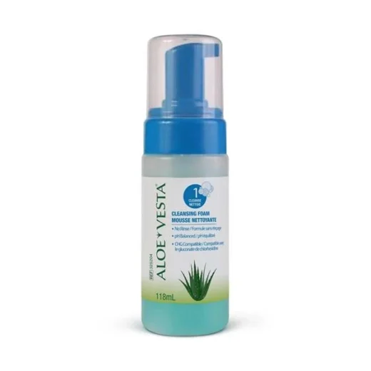 325204 FOAM CLEANSING ALOE VESTA 4 OZ 325204 FOAM CLEANSING ALOE VESTA 4 OZ