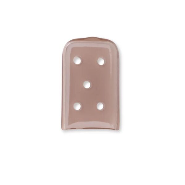 3-08-08 CAP, INSTR TIP FLT W:VENTS BRN