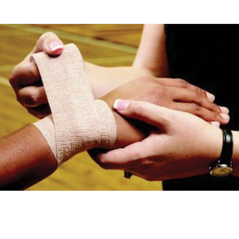 45120000 BANDAGE ELAS TAN 1X5YD LF 45120000 BANDAGE ELAS TAN 1X5YD LF
