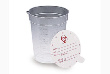 4647 CONTAINER, SPCMN W/LID N/S