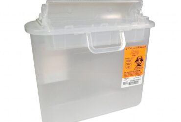 8708C CONTAINER SHARPS CLEAR 5.4 QUA