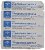 SYR100302 NEEDLE 30GX0.5REG BEVEL