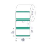 DTL101R LABEL RED BOARDER