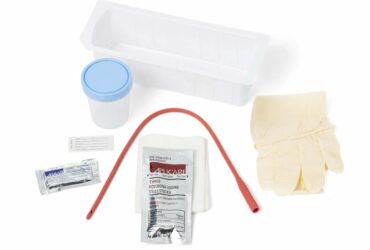 Medline Intermittent Urethral Catheterization Tray (DYNC1816)
