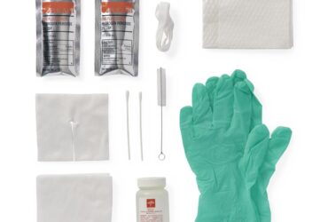 DYND40610 TRACHEOSTOMY TRAY BASIC WITH P