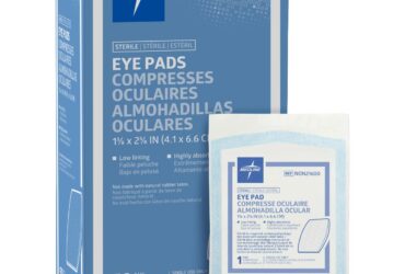 NON21600 PAD, EYE STR LF 1 5/8"X2 5/8"