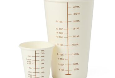(N05016BAR) Medline Graduated Disposable Paper Drinking Cup 16 oz.