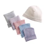 DT211434B CAP INFANT BLUE STRIPE COMP TO