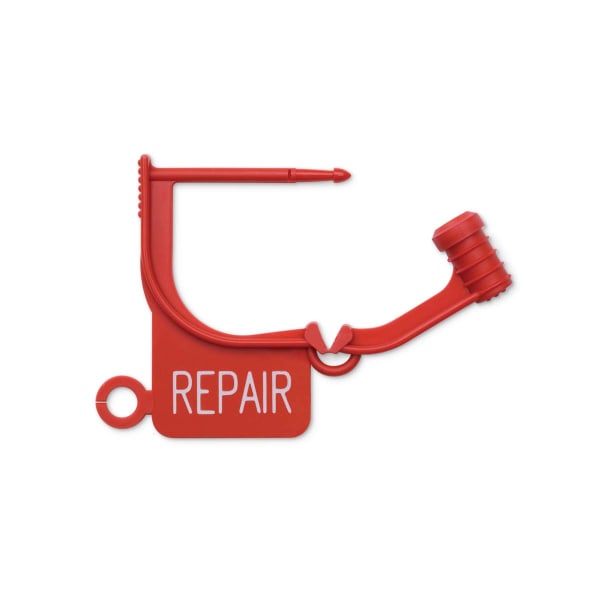 LT-450 LOCKING TAGS, RED LT-450 LOCKING TAGS, RED