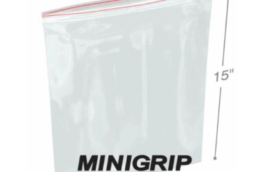 MGZ2P1215 BAG RECLOSABLE ZIP 2MIL 12X15I