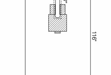 89275 DRAPE BODY SPLIT 88INX116IN