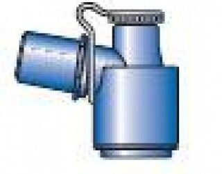 625191 ADAPTER SWIVEL STRL 15MM(25'S)