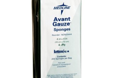 NON25444 SPONGE GAUZE 4X4 4-PLY NS