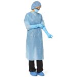 NONTH150 GOWN ISOLATION WITH THUMB LOOP