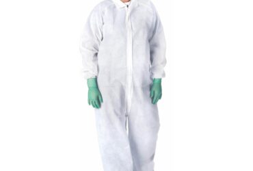 NCV150XXL COVERALL, SPUN BOND ELAS WRIST