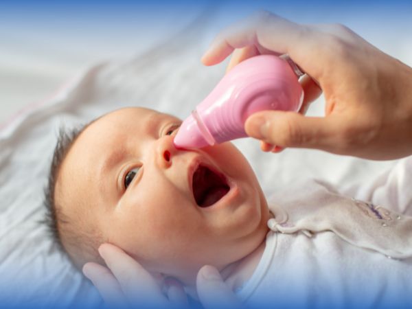 Nasal aspirators are made up of rubber and are thus easily squeezable