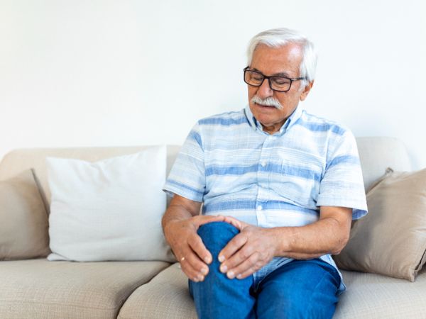 Raised toilet seats provide comfort to those suffering from arthritis