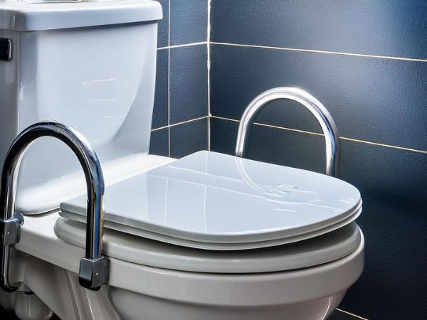 The use of raised toilet seats is essential in homes with seniors